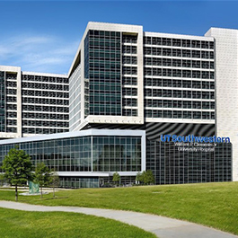 William P. Clements Jr University Hospital building