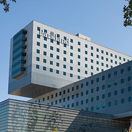 Parkland hospital building