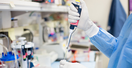 doctor in lab