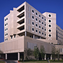 Zale Lipshy University Hospital building