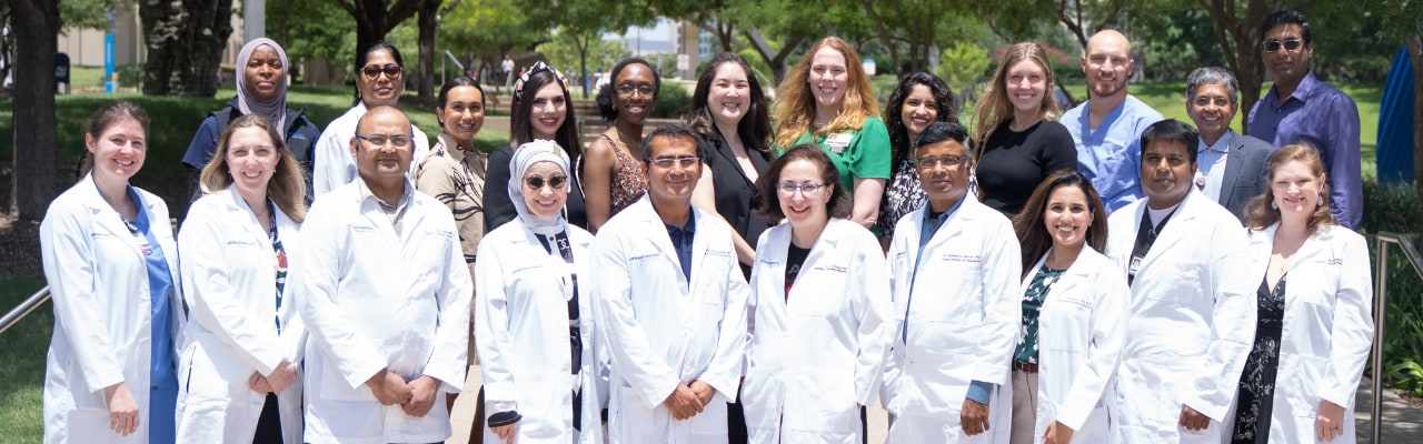 Dr. Chalak and the Neonatal and Perinatal team