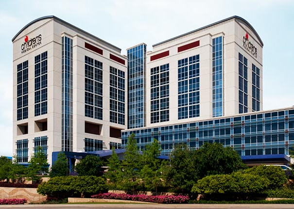 A photo of the Children's Medical Center