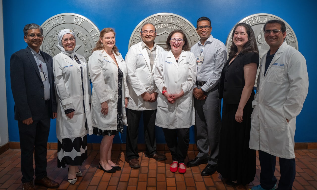 group of neonatal clinical faculty