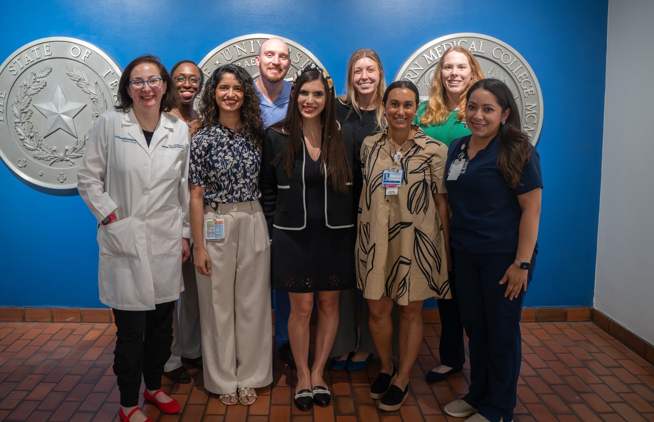 group of neonatology faculty and fellows