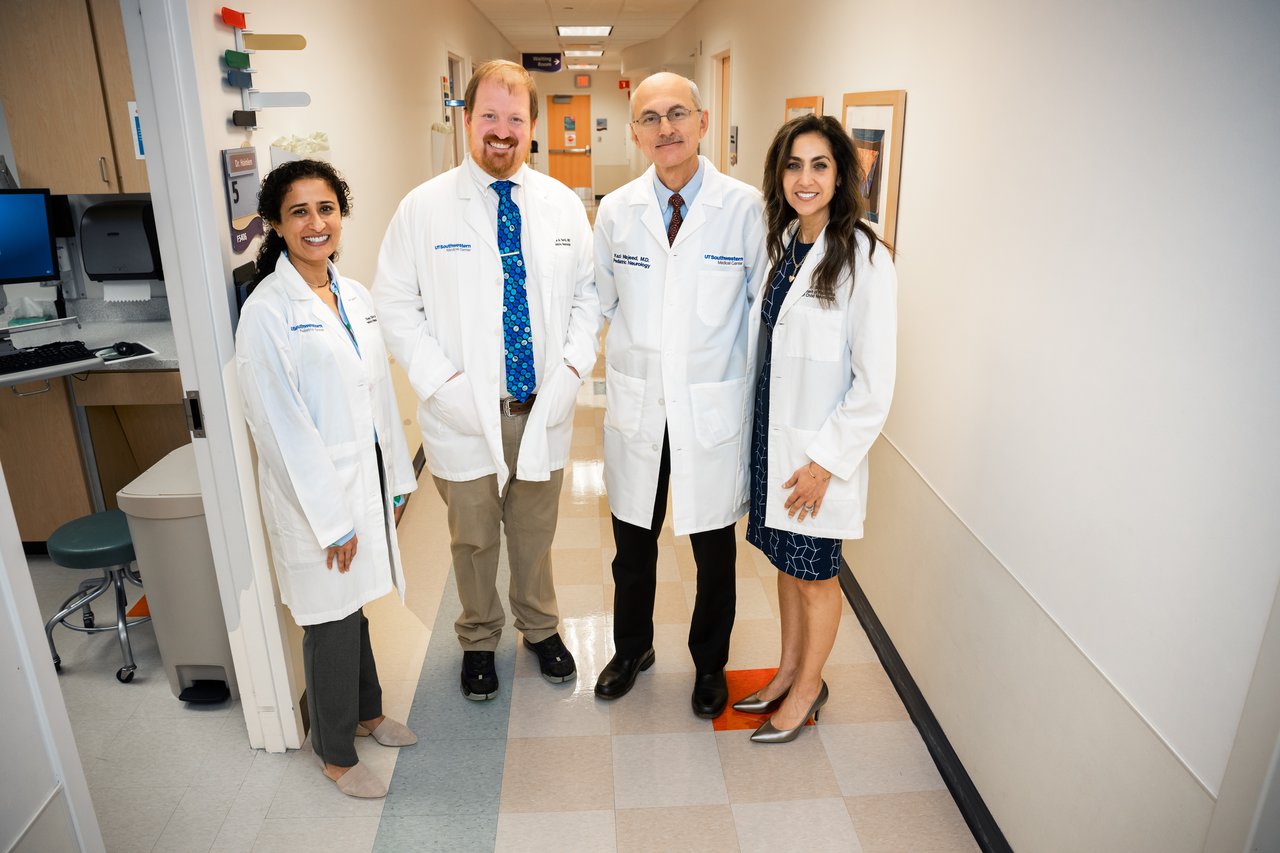 Group of Neurology clinical faculty together