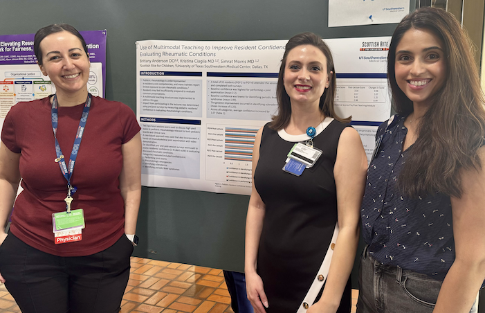 Research poster presentation