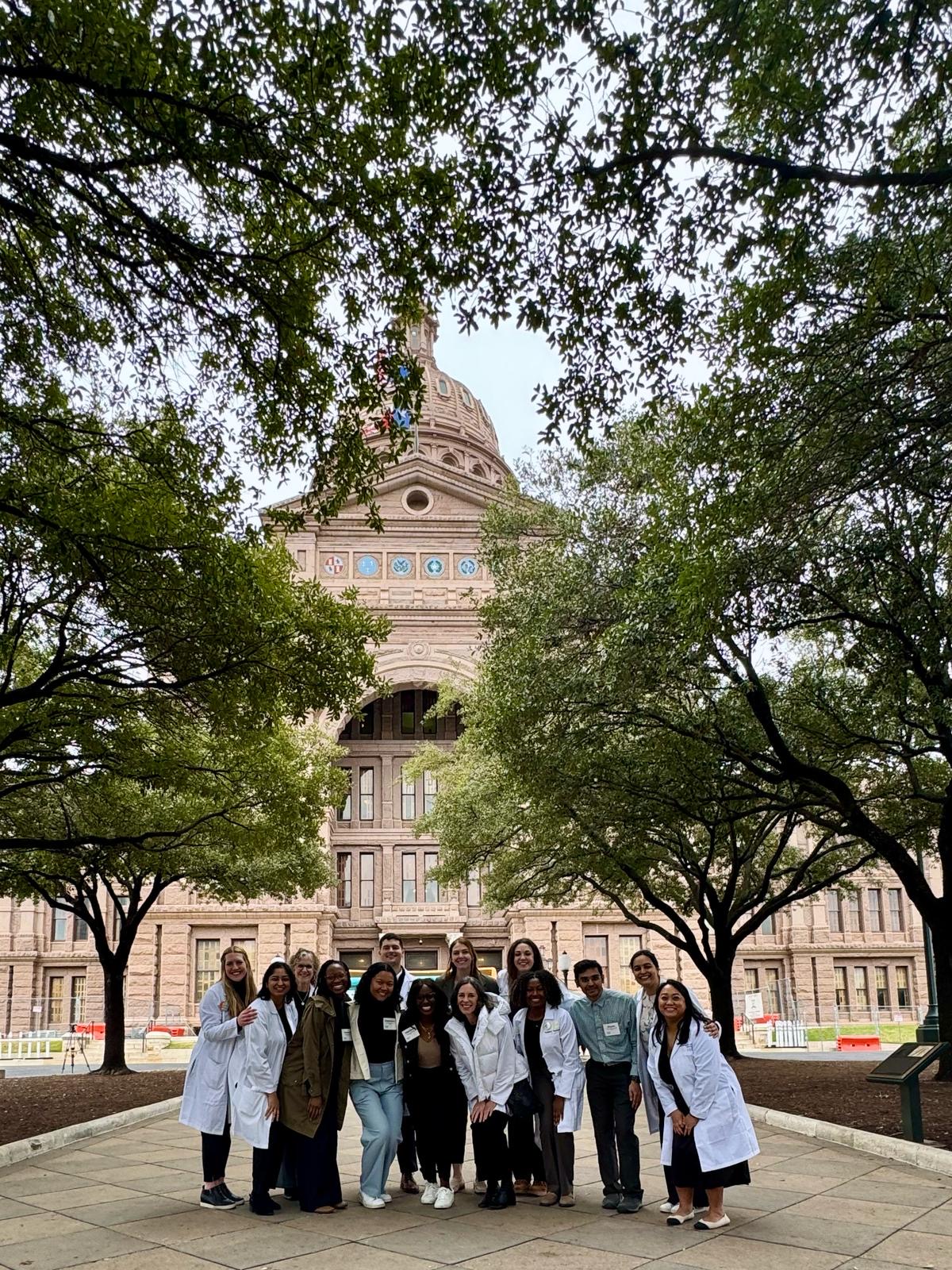 Residents at the State Capital