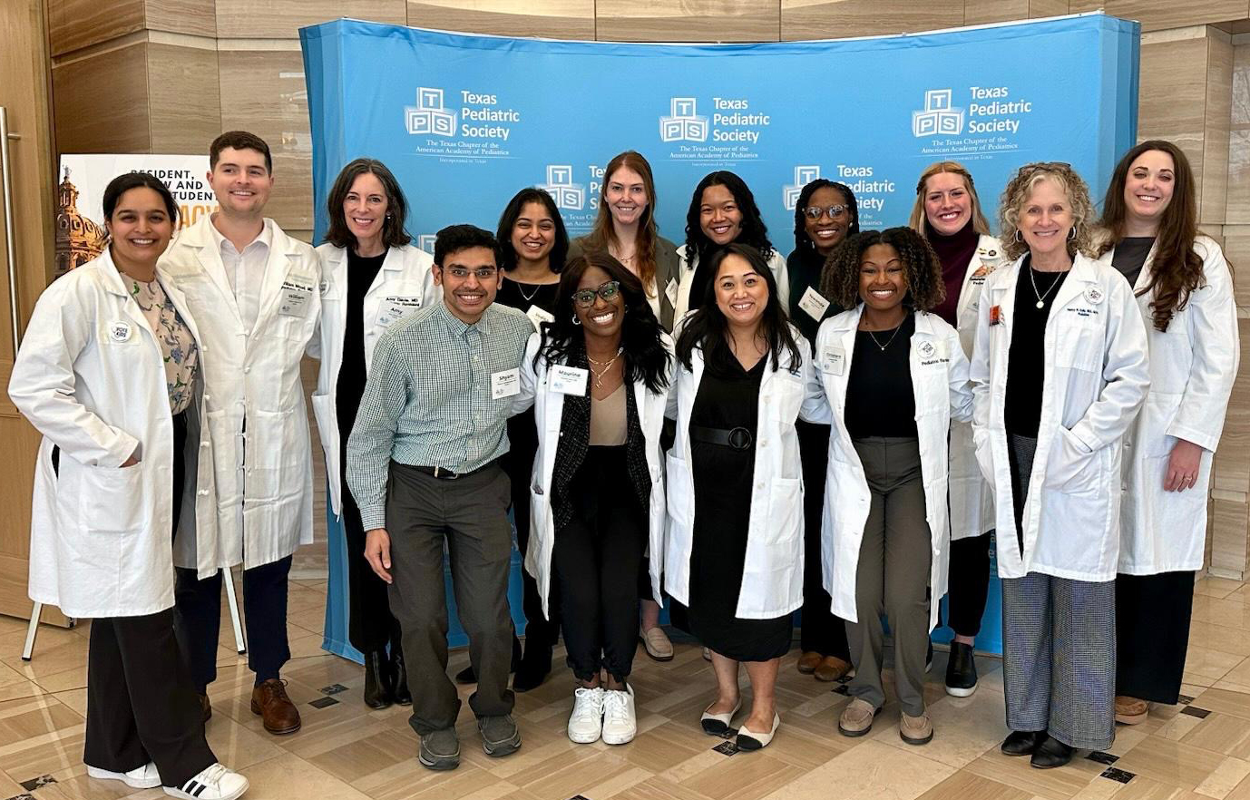 Residents at Trainee Advocacy Day