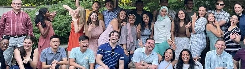 Pediatric Residents Group Photo