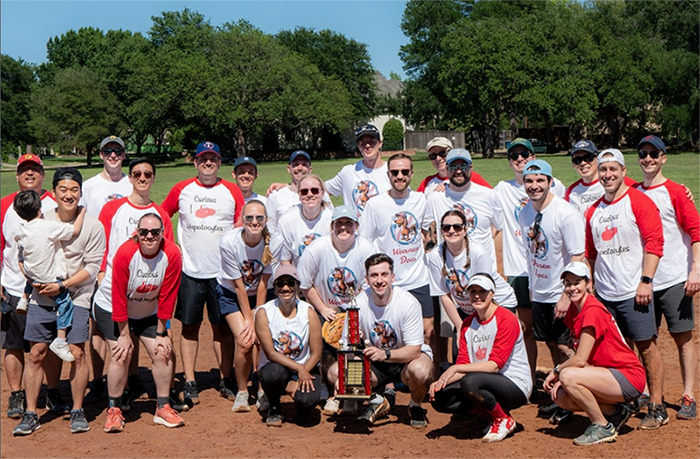 Residents Softball game