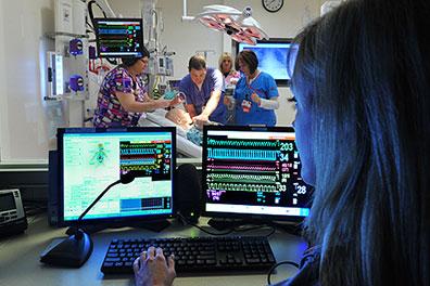 Simulation Lab Photo