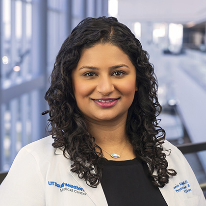 Annie Abraham, M.D.
