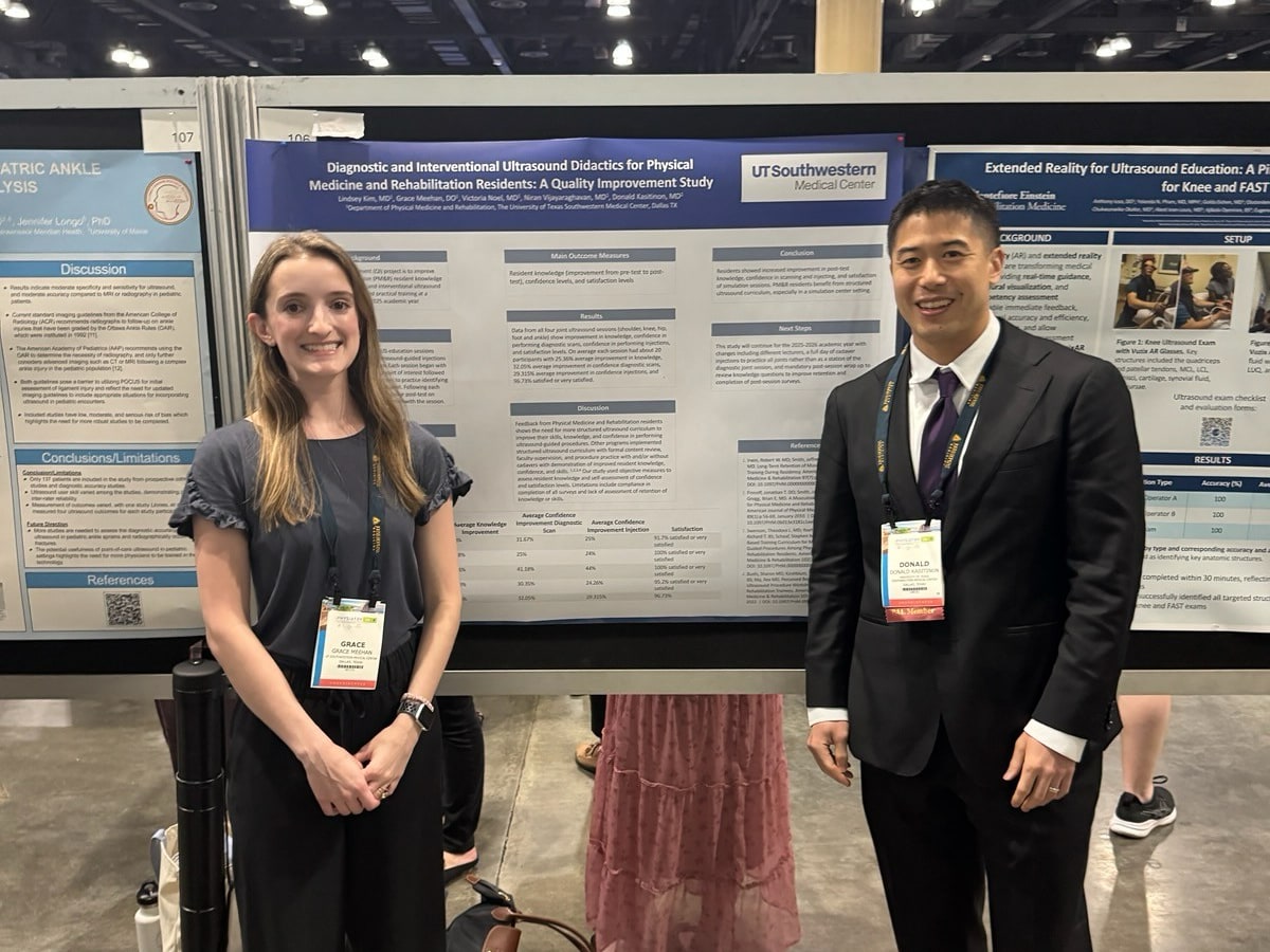 Grace Meehan and Donald Kasitinon