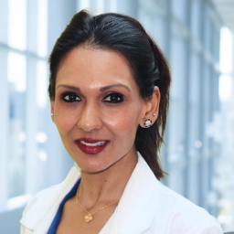 Headshot of Akrita Bhatnagar, M.D., Ph.D.