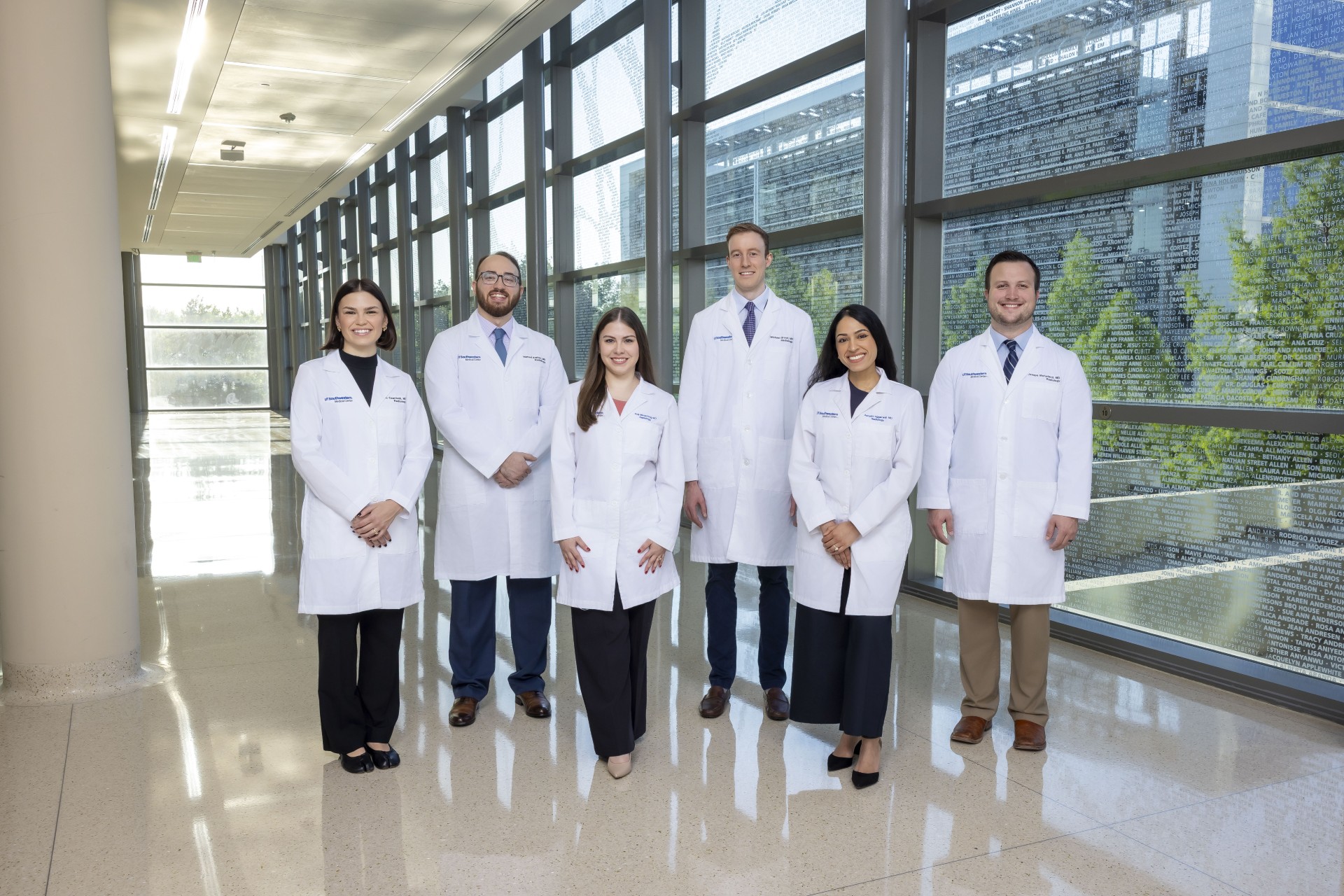 Chief Residents: Jacob Underwood, D.O.; Ali Tejani, M.D.; Havisha Munjal, M.D.; Michael Pratt, M.D.; and Jared Chapman, M.D., M.S.