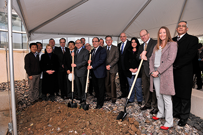 Cyclotron Groundbreaking Ceremony