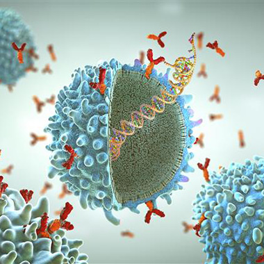 CAR T cell, illustration