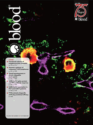 Blood - October 7, 2021