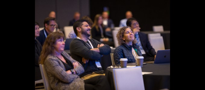 symposium audience