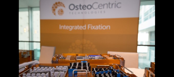 Osteocentric Booth Setup