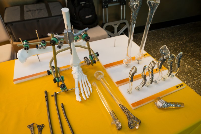 Stryker Booth Set Up