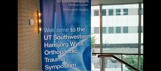 welcome banner for Hansj&ouml;rg Wyss Symposium