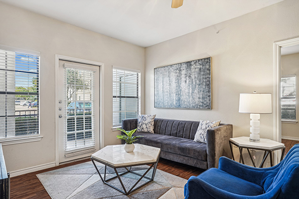 Interior Apartment Living Room
