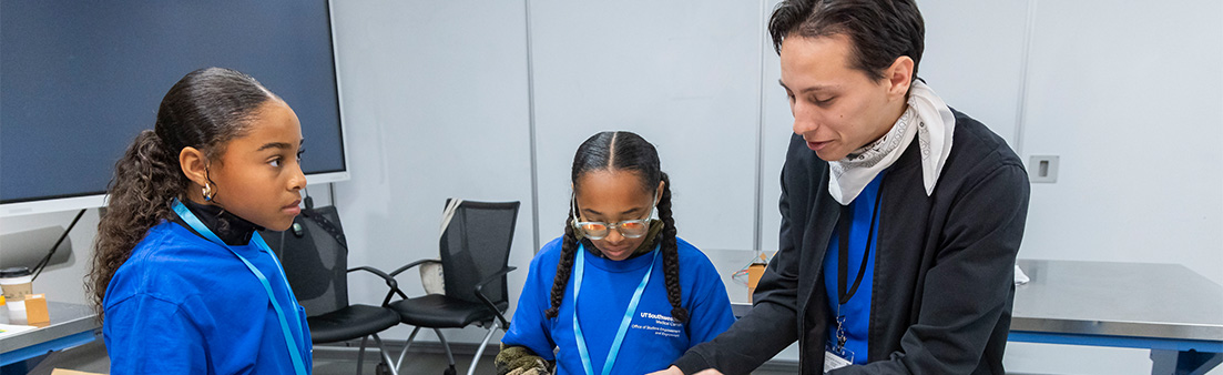 Explore Jr students in class