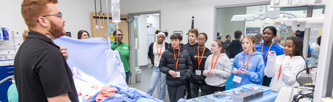Explore Jr students