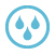 Rain drop icon