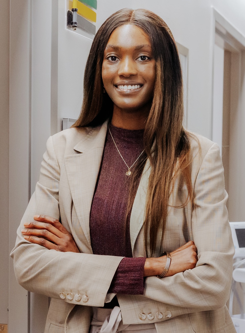 portrait of Aminata Ka