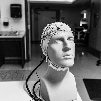 A simulation head for medical students