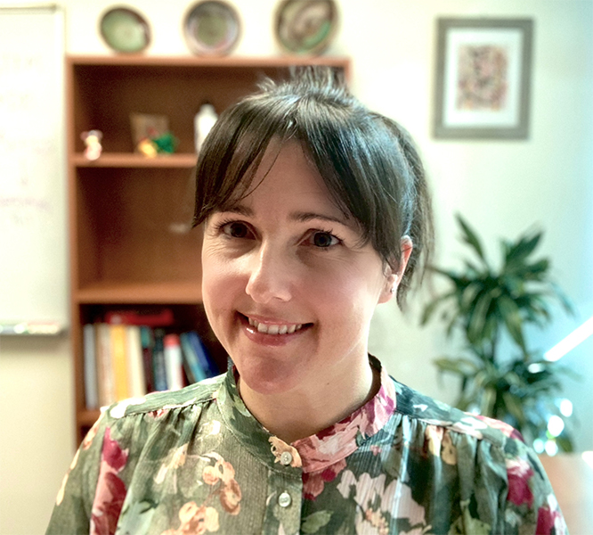 Lorena Saelices, Ph.D.