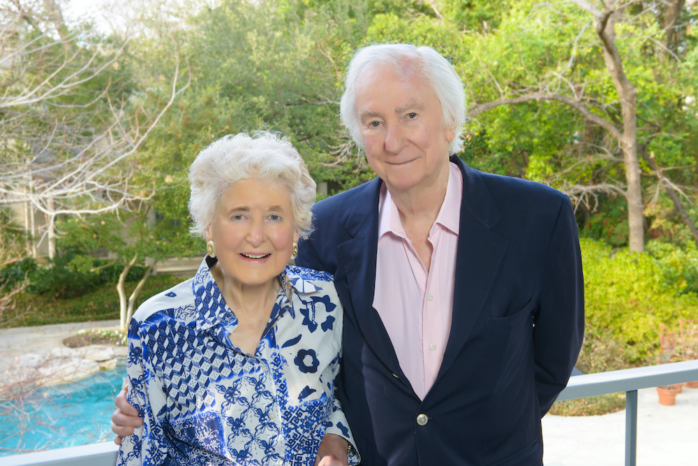 Edith and Peter O&rsquo;Donnell Jr.