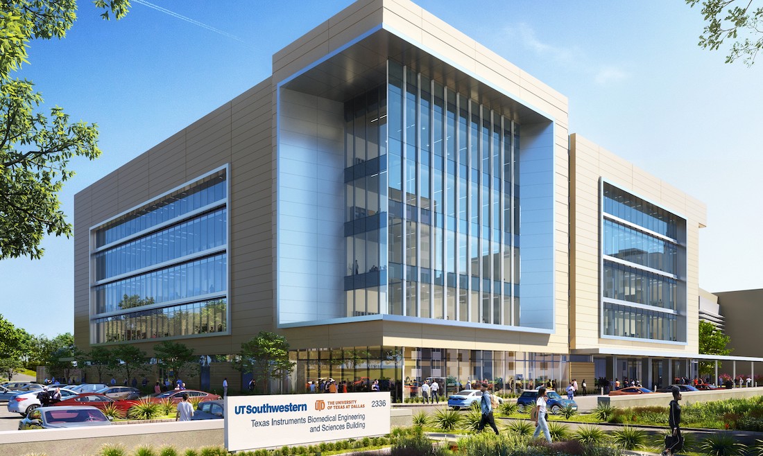 UTSW and UTD Biomedical building