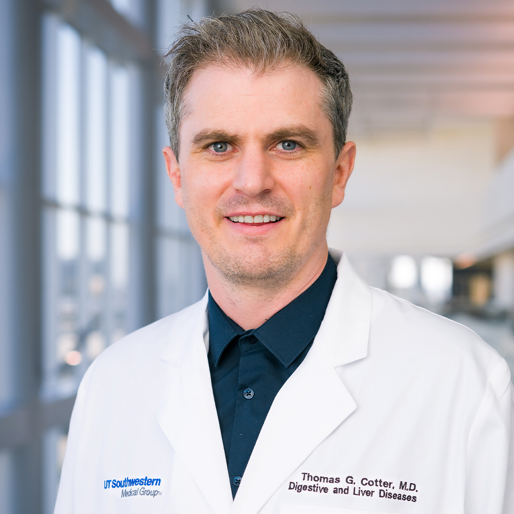 Thomas Cotter, M.D., M.S.C.P