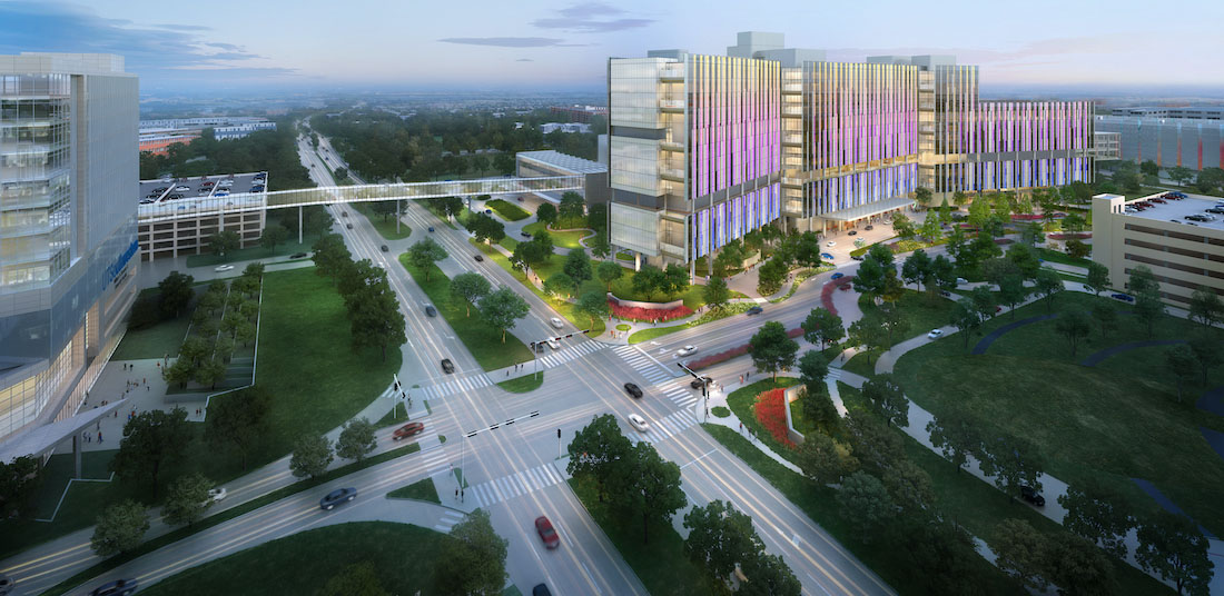 The 2 million-square-foot children&rsquo;s hospital