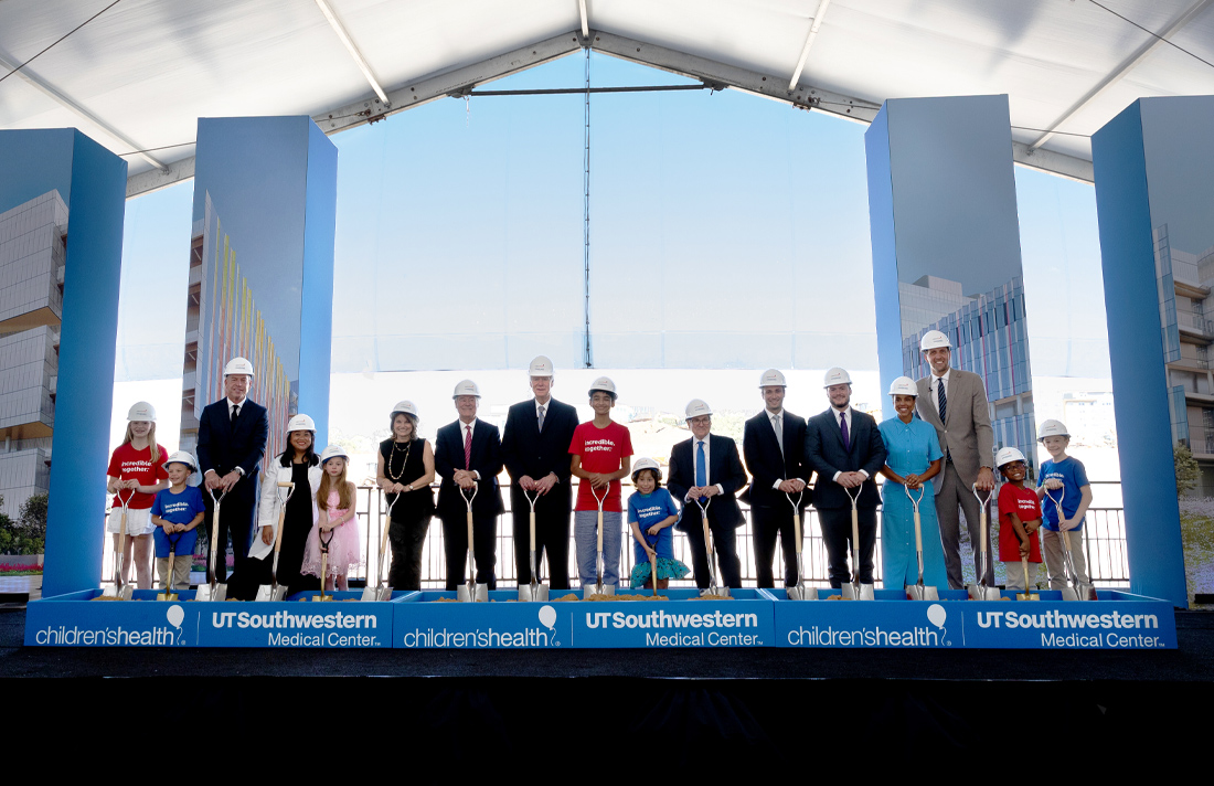 Leaders and benefactors of UT&nbsp;Southwestern and Children&rsquo;s Health