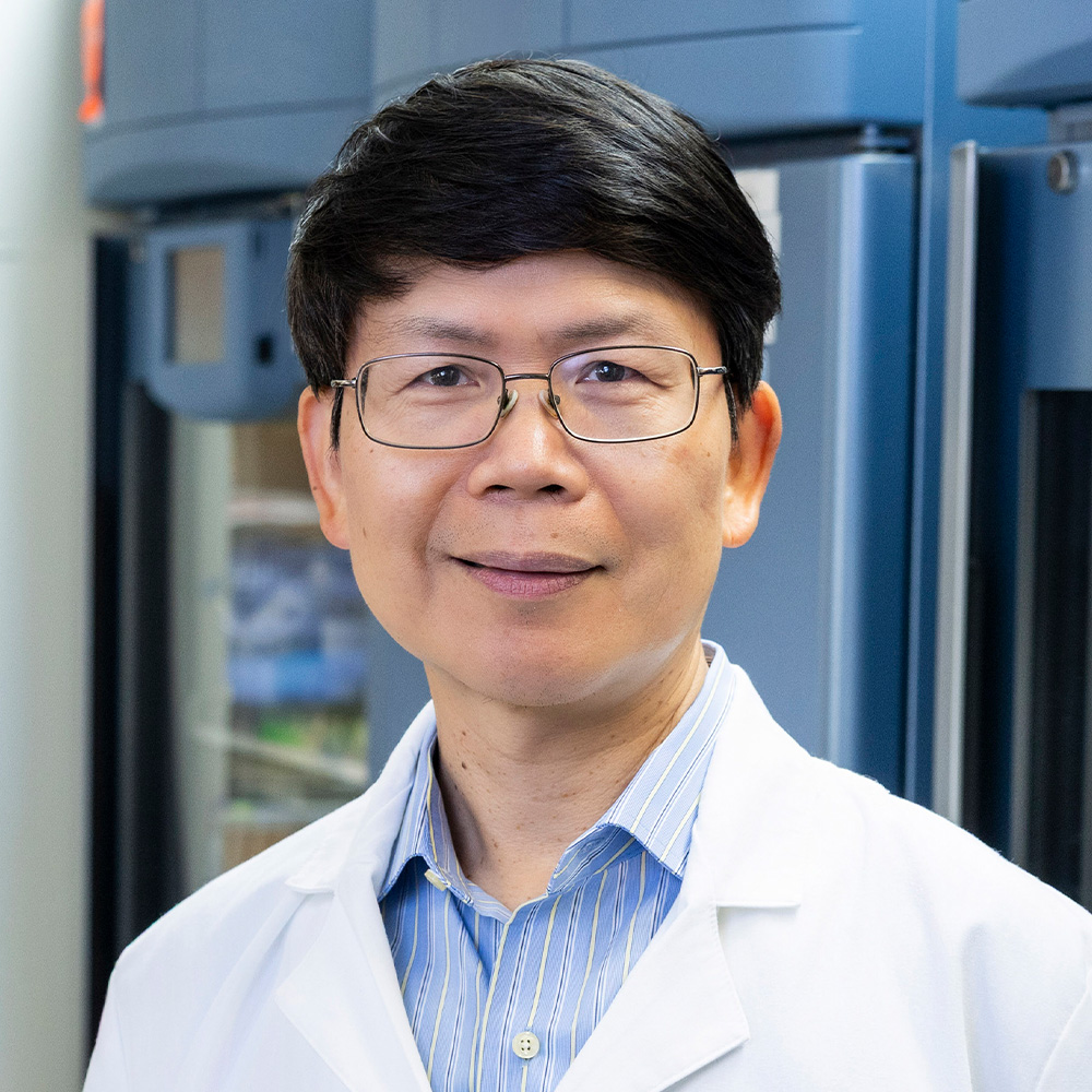 Zhijian &ldquo;James&rdquo; Chen, Ph.D.
