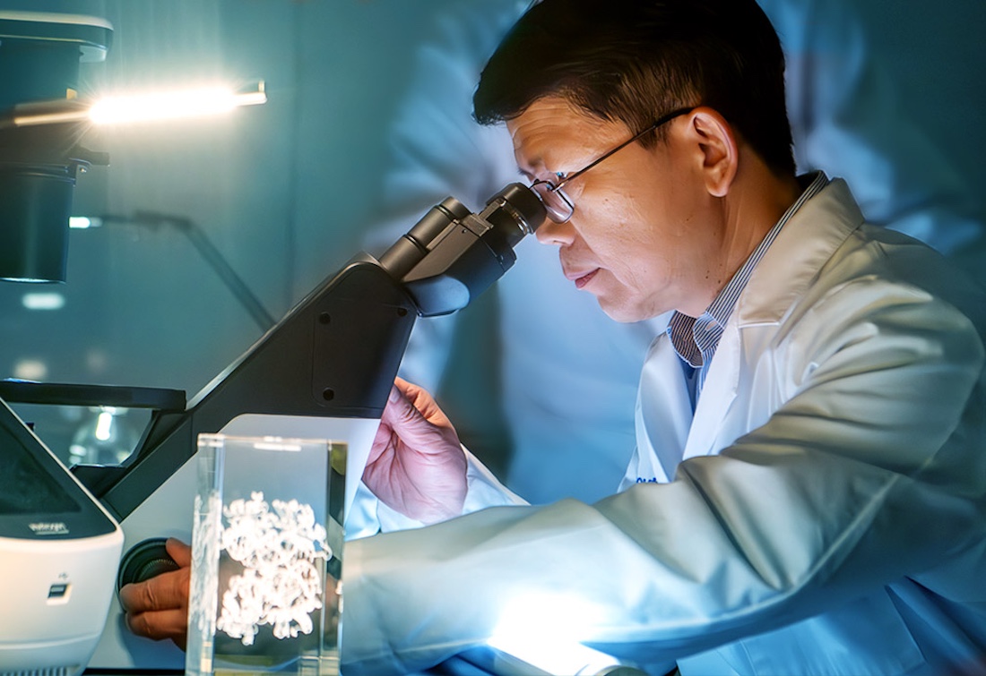Zhijian &ldquo;James&rdquo; Chen, Ph.D.