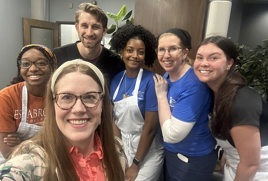 Culinary medicine team