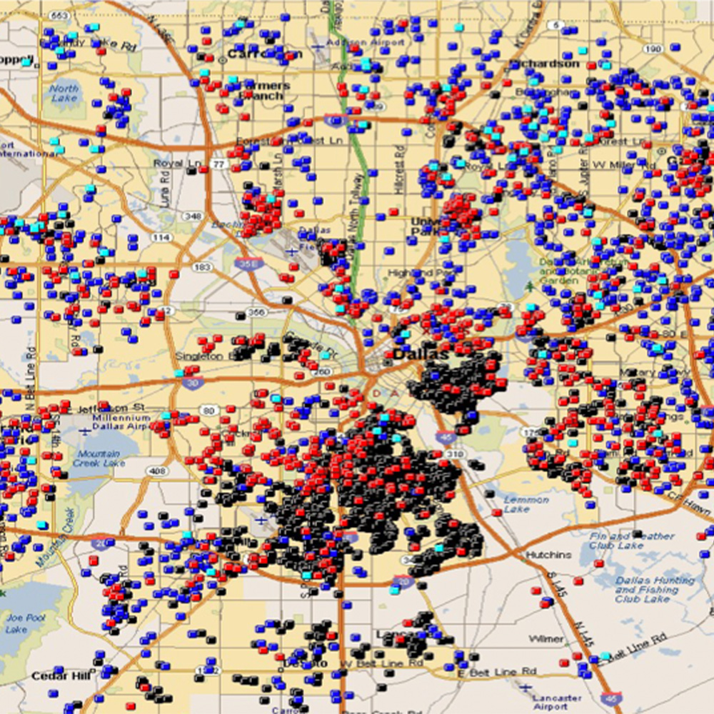 DHS Map