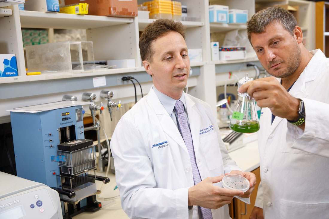 Joshua Gruber, M.D., Ph.D. and Matteo Ligorio, M.D., Ph.D.