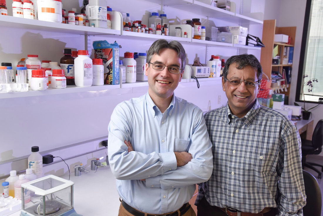 >Ralf Kittler, Ph.D. and Robert Bachoo, M.D.