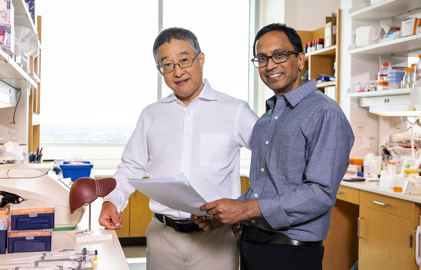 Dr. Hoshida and Dr. Singal