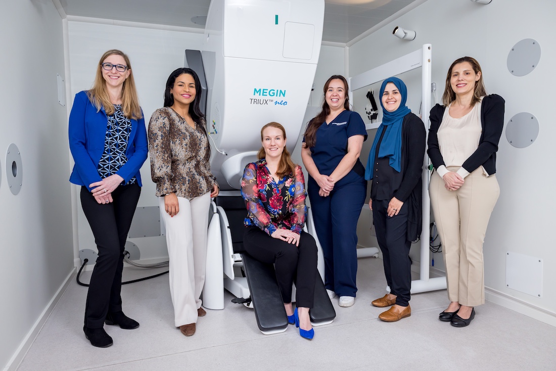 Leaders of the UTSW&rsquo;s Magnetoencephalography (MEG) Program