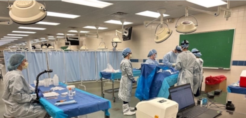 Autopsy room