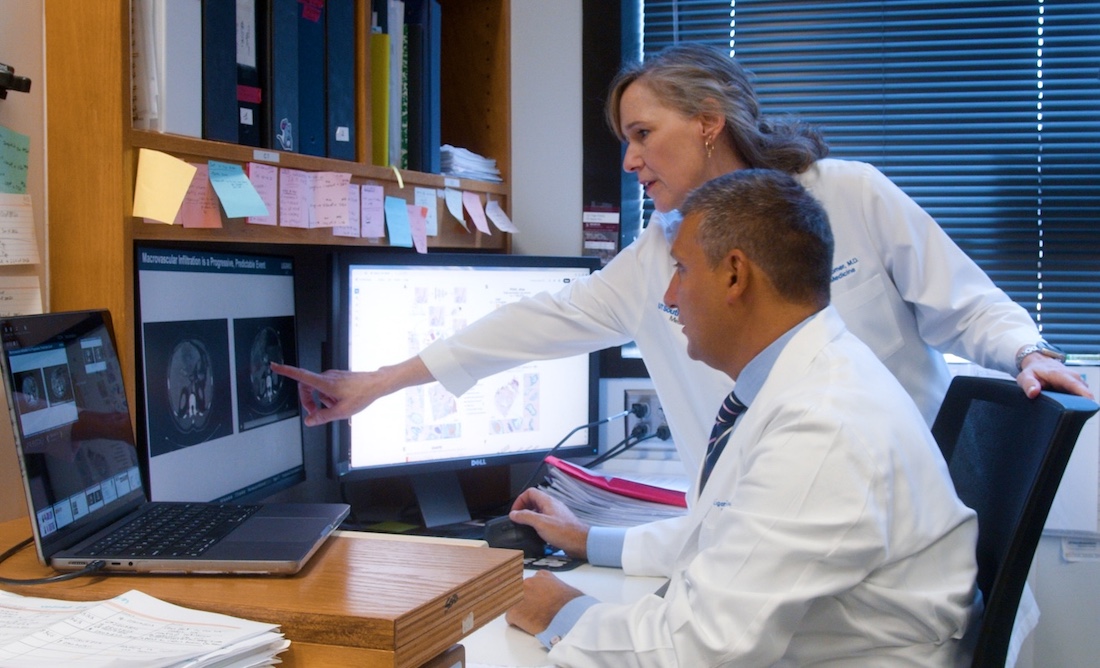 Matteo Ligorio, M.D., Ph.D. has teamed up with Kelley Newcomer, M.D. to pinpoint the ultimate cause of cancer death