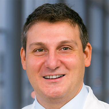Headshot of Matteo Ligorio, M.D., Ph.D.