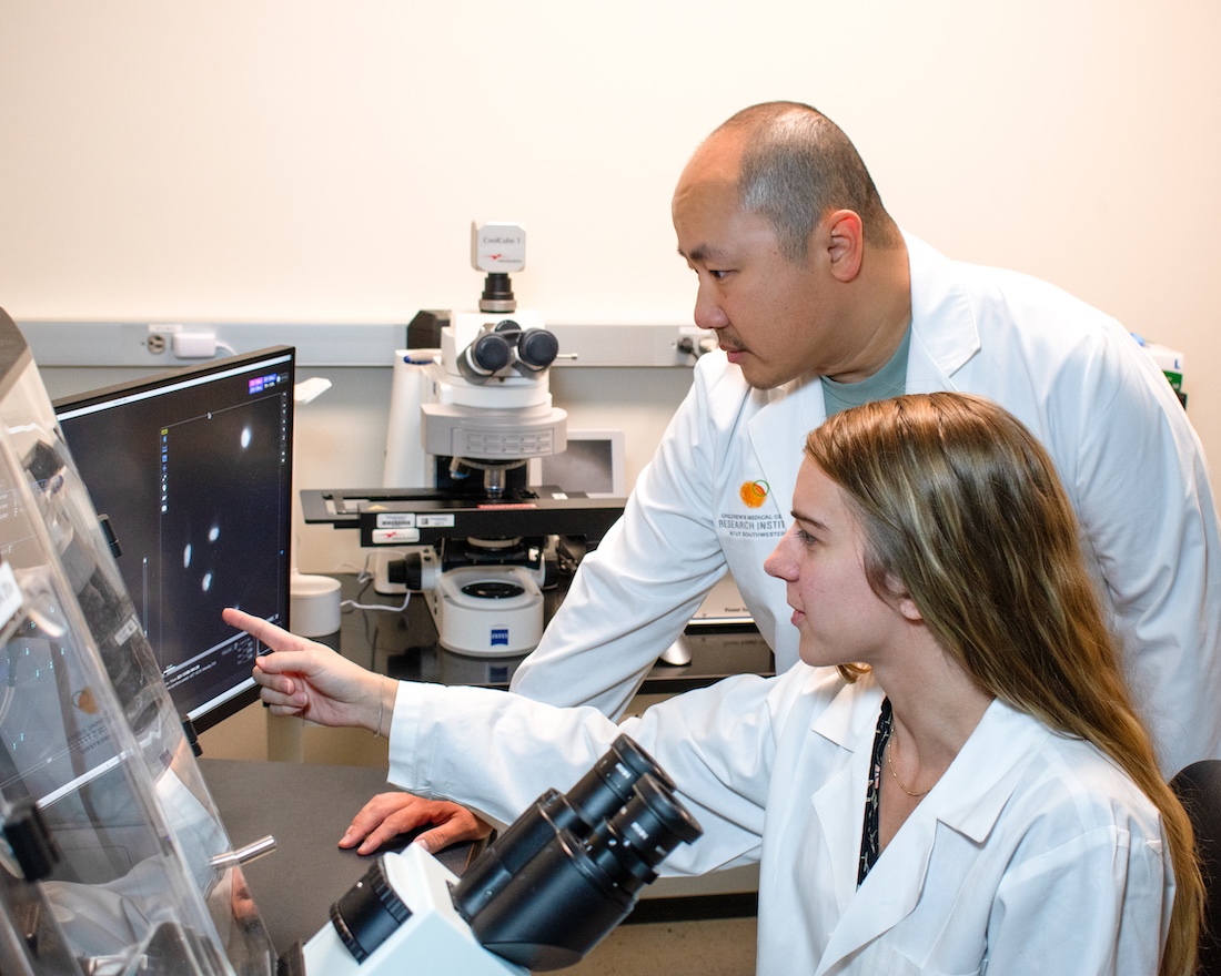 Peter Ly, Ph.D. and Elizabeth Maurais, Ph.D.